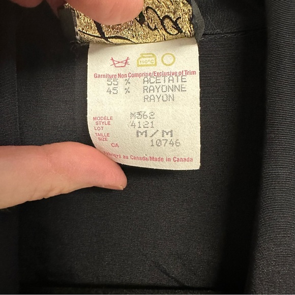 Vintage Posca CA jacket with attached vest - Picture 3 of 8